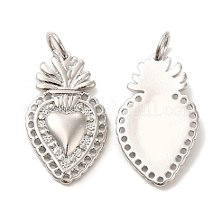 Экологически чистые подвески из латуни с гальваническим покрытием&nbsp;LS-KK-F851-08P