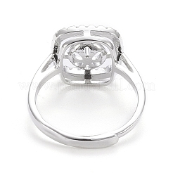 Anello di barretta in ottone e ciondoli e risultati orecchini&nbsp;KK-K243-02P