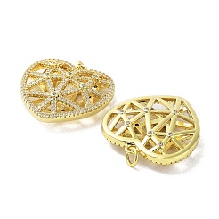 Покрытие стойки латунь микропаве прозрачные подвески из кубического циркония&nbsp;KK-A205-04G