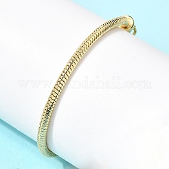 Messing-Schlangenkettenarmbänder für Frauen&nbsp;BJEW-H639-08G