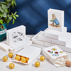 Бумажные упаковочные коробки&nbsp;CON-WH0085-94A