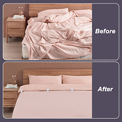 Железные противоскользящие зажимы для ткани&nbsp;AJEW-WH0326-28