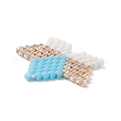 Японский бисер Миюки ручной работы&nbsp;PALLOY-MZ00016-01