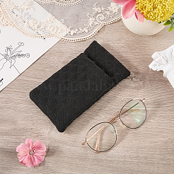 Étui à lunettes en similicuir PU (1 pièce)&nbsp;AJEW-CN0007-66B