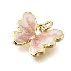 Латунь эмаль подвески&nbsp;KK-S523-17G