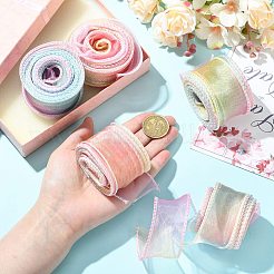 Nastro di organza di poliestere&nbsp;SRIB-FZC0001-001B