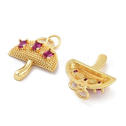 Стойки обшивки латунь микро проложить Циркон подвеску&nbsp;KK-Z071-82G-01