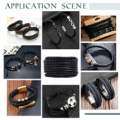 Шнур из искусственной кожи длиной 10 м.&nbsp;LC-AR0001-04B