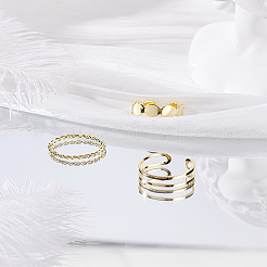 1 коробка наборы колец-манжет из сплава для женщин&nbsp;RJEW-LP0002-44