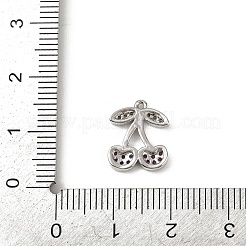Ottone micro spianare pendenti zirconi&nbsp;KK-M322-48P-04
