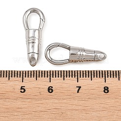 Anlaufgeschützte Karabinerverschlüsse aus Edelstahl 304&nbsp;STAS-G192-24P