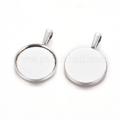 Сеттинги для кулона(кабошонов)&nbsp;LS-PALLOY-A13368-AS-NR