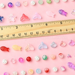 Прозрачные стеклянные бусины&nbsp;GLAA-FS0001-92