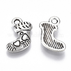 Encantos de aleación de estilo tibetano&nbsp;TIBE-N010-26AS-RS