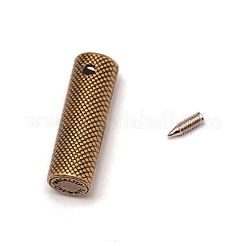 Сплав цинка шнур конец&nbsp;FIND-WH0091-65H