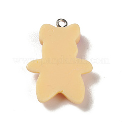 Pendentifs de noël en résine opaque&nbsp;RESI-K023-01B