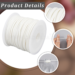 Шнур из искусственной кожи длиной 10 метр.&nbsp;LC-CL0001-03C