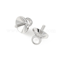 Ciondoli a spilla con perle e coppa in ottone Shegrace&nbsp;XGRQ1R170-348P