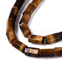 Abalorios del ojo del tigre natural de hebras&nbsp;GG-N002-01A-08