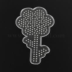 Blumen abc Kunststoff pegboards für 5x5mm Heimwerker Fuse beads verwendet&nbsp;DIY-Q009-17