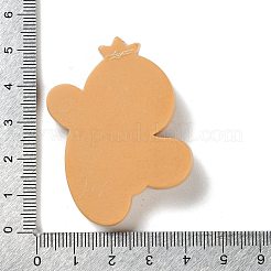 Cabujones de resina opaca con tema navideño&nbsp;RESI-F053-A07