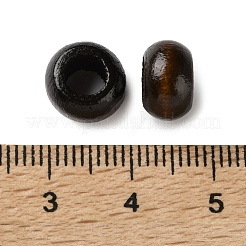 Sprühlackierte europäische Holzperlen&nbsp;WOOD-A029-06B