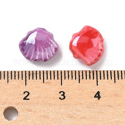 Фарфоровые бусины ручной работы&nbsp;PORC-C009-03