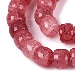 Colliers de perles de verre teintées à effet ombré&nbsp;GLAA-Q106-05B-A09