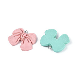 Подвески из непрозрачной смолы&nbsp;RESI-T059-09