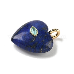 Крашеные природные лазурит подвески&nbsp;G-P585-03G-07