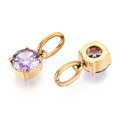 Подвески из нержавеющей стали 304 с ионным покрытием (IP)&nbsp;STAS-A104-15G