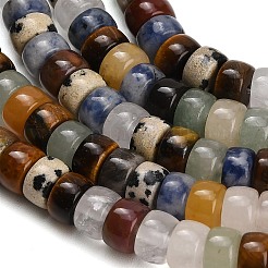Chapelets de perles en pierres naturelles mélangées&nbsp;GG-CBA792A-G03-4x7mm