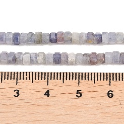 Природные иолит нитей бисера&nbsp;G-G345-C06-2x4mm