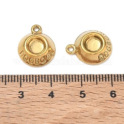 Cabochon-Fassungen für Anhänger aus Edelstahl 304&nbsp;SA-CBAE5AC-21G