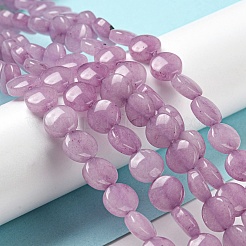 Бусины из натурального белого нефрита&nbsp;G-M420-F02-03