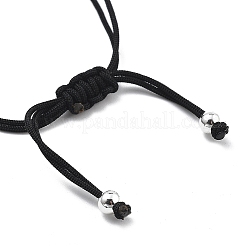 Braccialetti di perline intrecciati con fili di nylon&nbsp;BJEW-JB11212-03