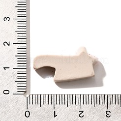 Cabochons en résine opaques à thème nœud papillon avec placage UV électrolytique&nbsp;CRES-U004-02A
