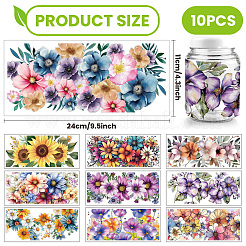 Papel de transferencia de calor diy pvc&nbsp;DIY-WH0517-031