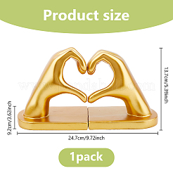 Держатель для книг из смолы&nbsp;DJEW-WH0027-03