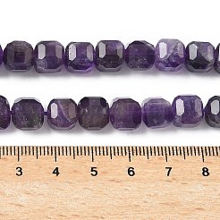 Природный аметист нитей бисера&nbsp;G-C267-A01