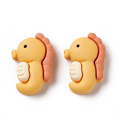 Undurchsichtigen Cabochons&nbsp;RESI-G036-F03