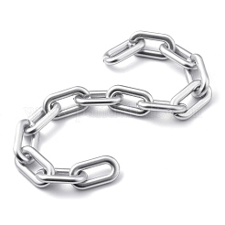 Chaînes de câbles en plastique ccb peintes à la main&nbsp;AJEW-JB00729