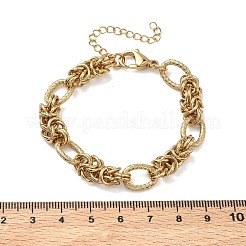 Bracelets à maillons en acier inoxydable 304 pour femmes&nbsp;BJEW-A160-08G