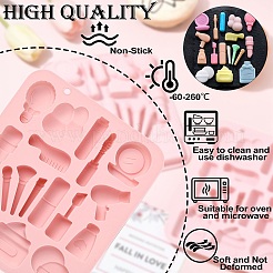 17 разные формы косметических инструментов&nbsp;ST-CJ0007-28