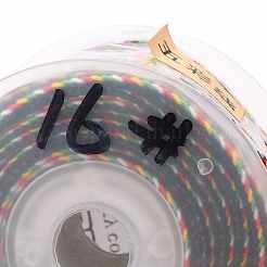 Разноцветный декоративный нейлоновый витой шнур&nbsp;NWIR-Z003-E07