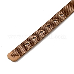 Ionenplattierung (IP) 201 Edelstahl-Uhrenarmband&nbsp;STAS-M017-11E