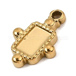 Configuración de cabujones colgantes de acero inoxidable 304&nbsp;SA-CBA0563-29G