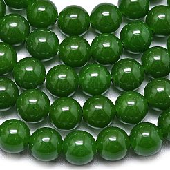 Natürliche Malaysia Jade Perlen Stränge&nbsp;G-L645-C01-10mm-05