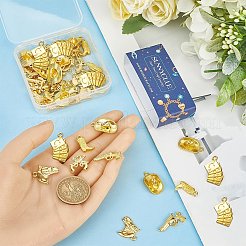 60шт. 6 стиля подвески из сплава в тибетском стиле&nbsp;FIND-SC0010-51