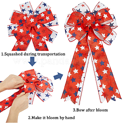 Аксессуары костюма из ткани&nbsp;AJEW-WH0471-13D